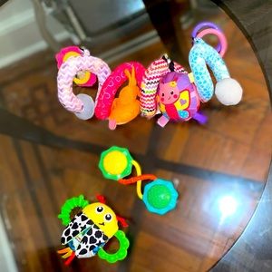 Infant sensory toys.